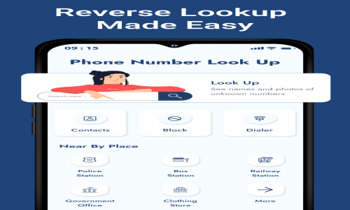 NumLookup Screenshot 2